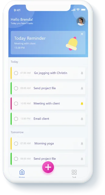 Perfect app landing page for your app. - 赏金女王
